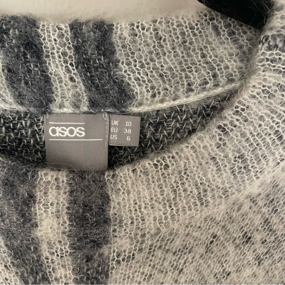 SIZE 6 | ASOS gray sweater dress - Picture 2 of 3
